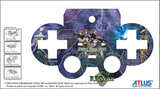 Shin Megami Tensei: Digital Devil Saga -- Controller Sticker (PlayStation 2)